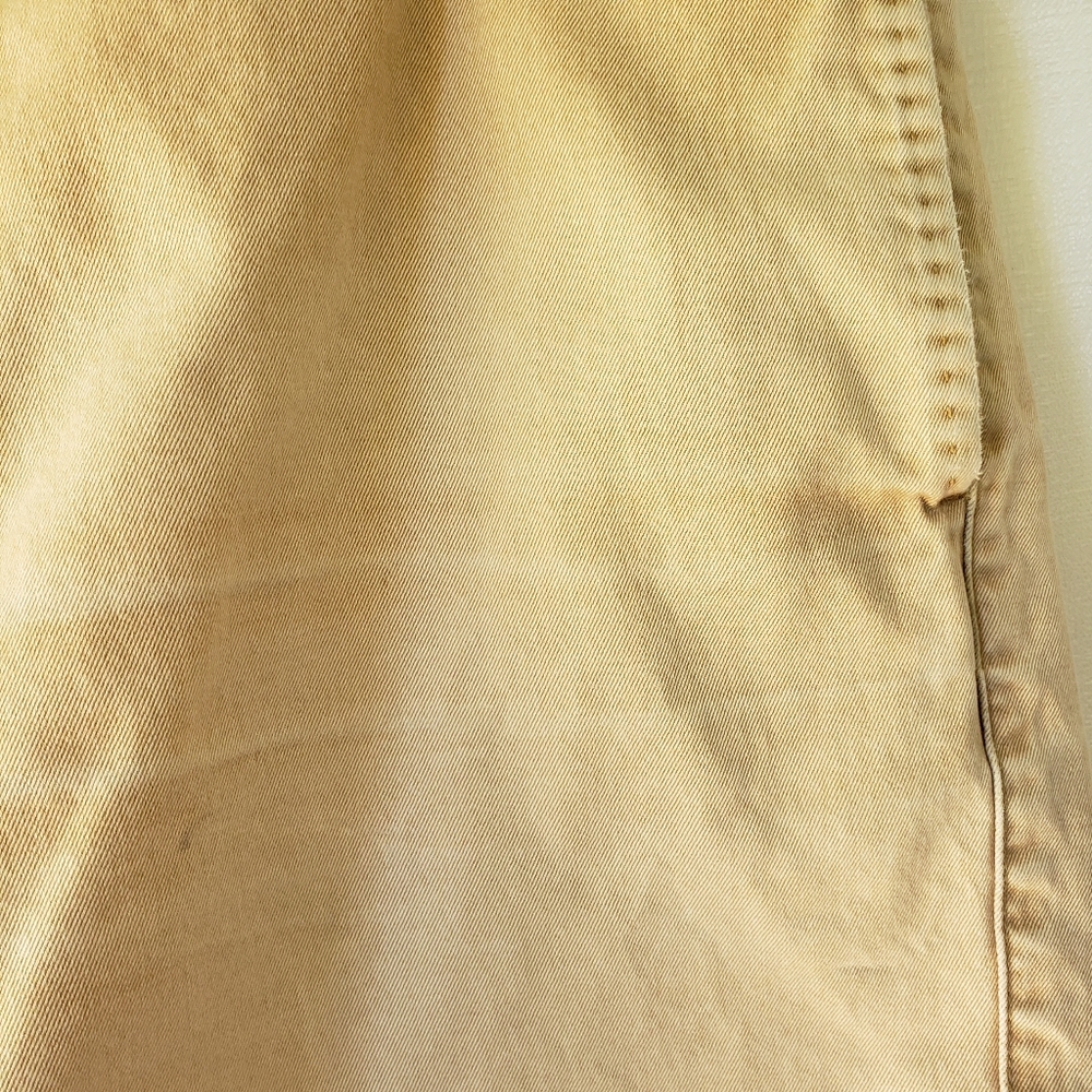 Peter Millar Shorts Mens Size 33 Tan Dad Chino Pima Cotton - Picture 6 of 10